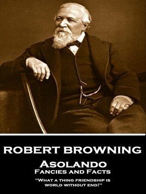 cover image of Asolando